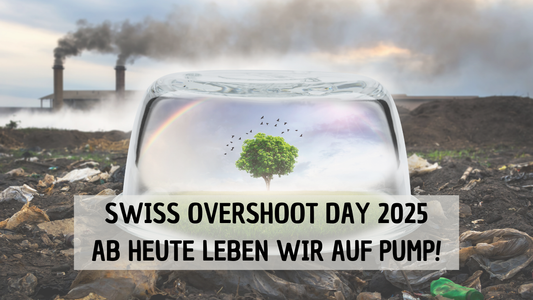 Swiss Overshoot Day 2025 - Und was Mode damit zu tun hat
