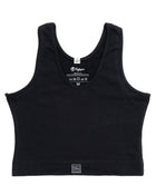 Crop Top aus Bio-Baumwolle