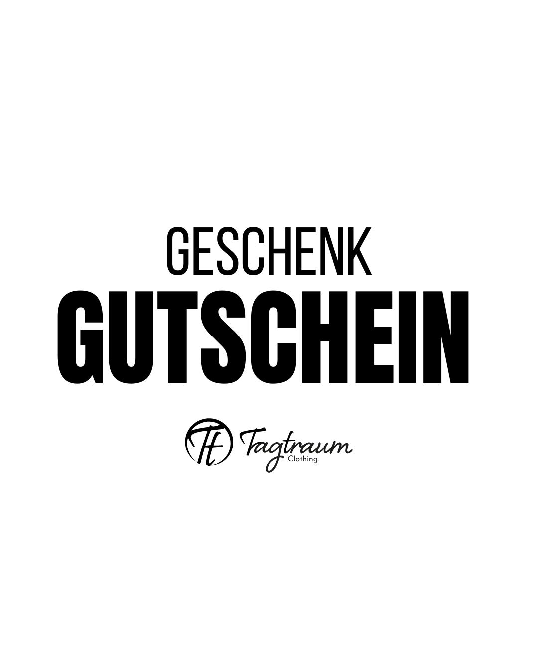 Tagtraum Geschenkgutschein Digital