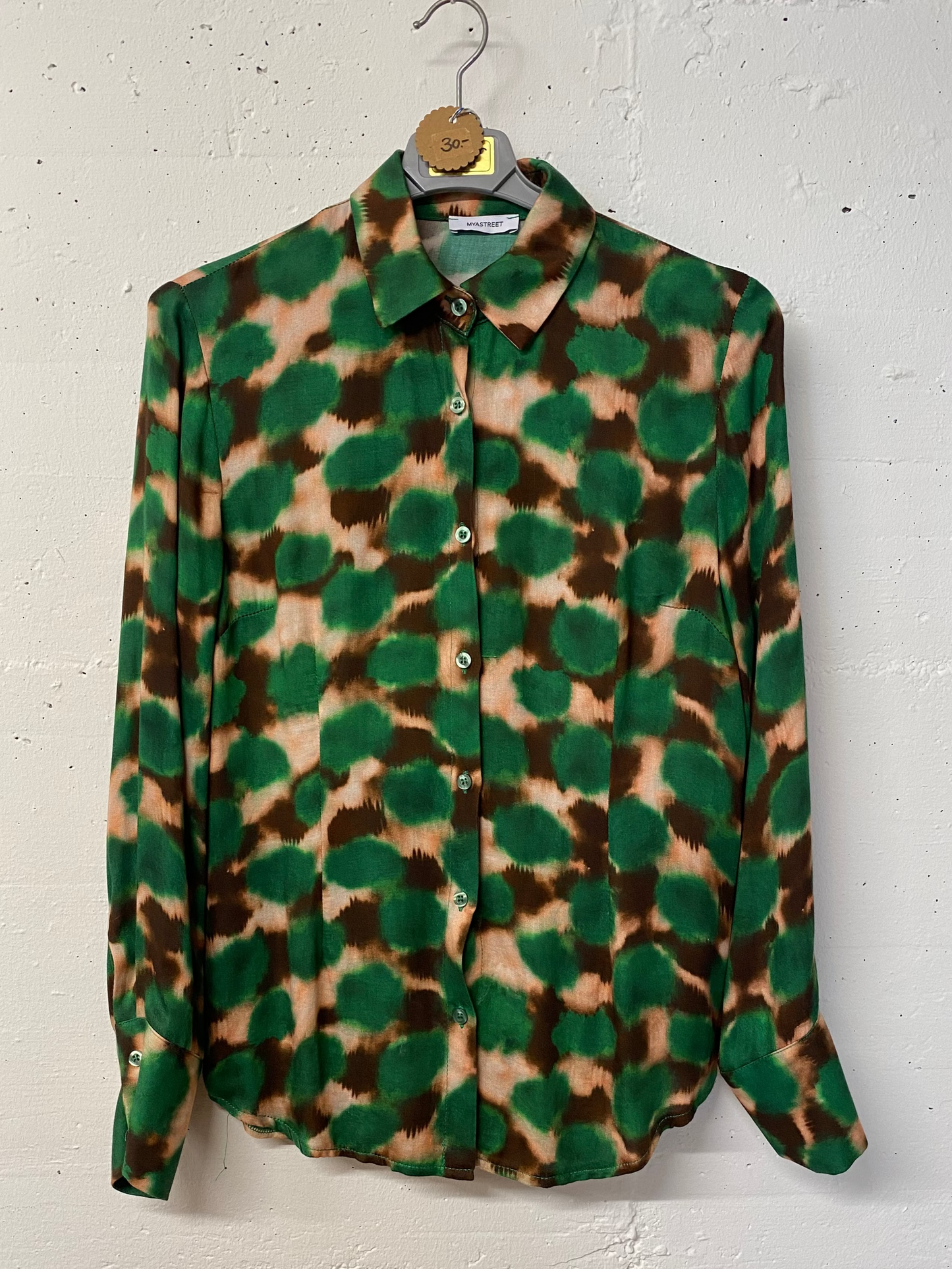 Schöne Secondhand Bluse – Made in Italy