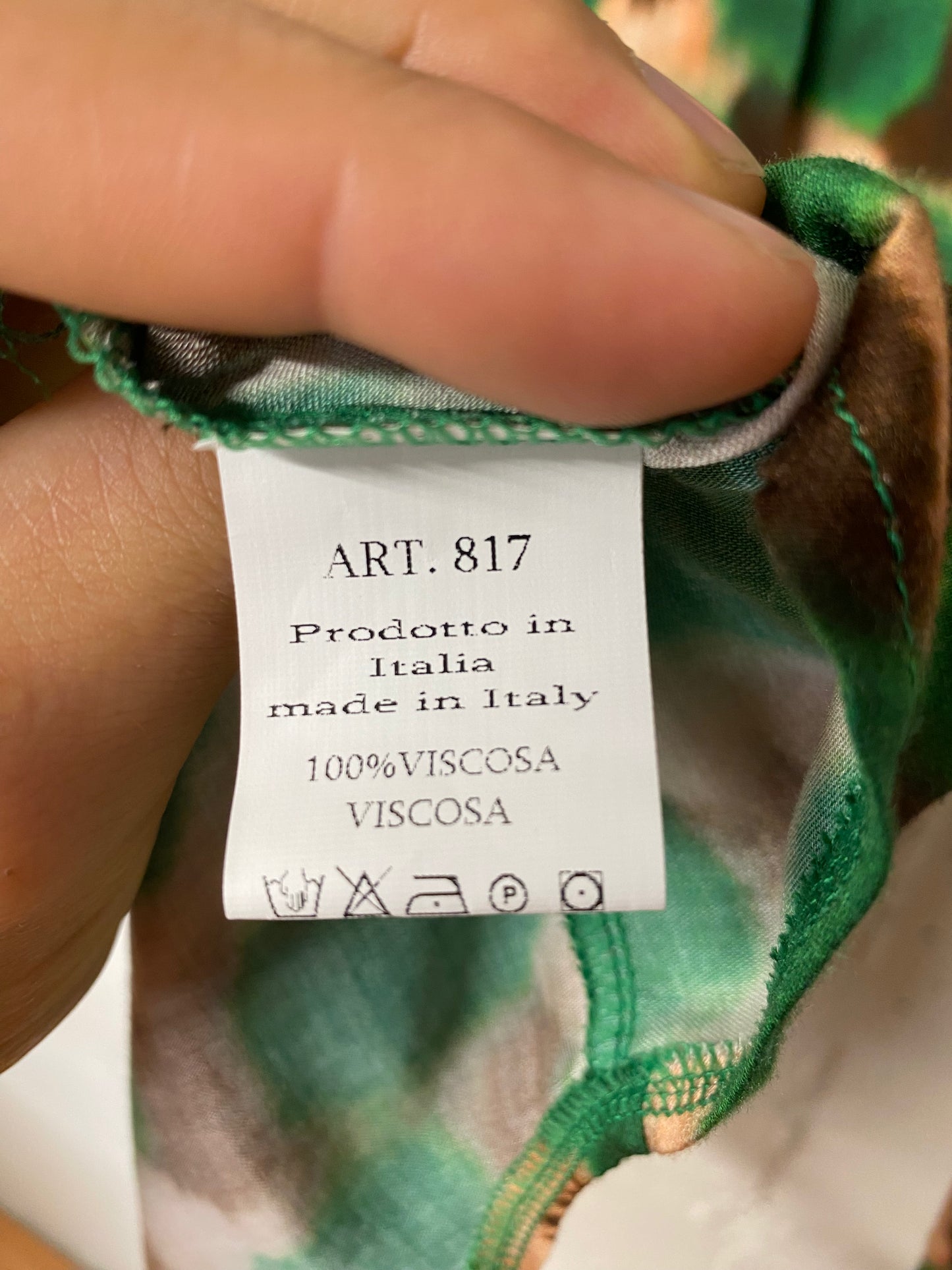 Schöne Secondhand Bluse – Made in Italy