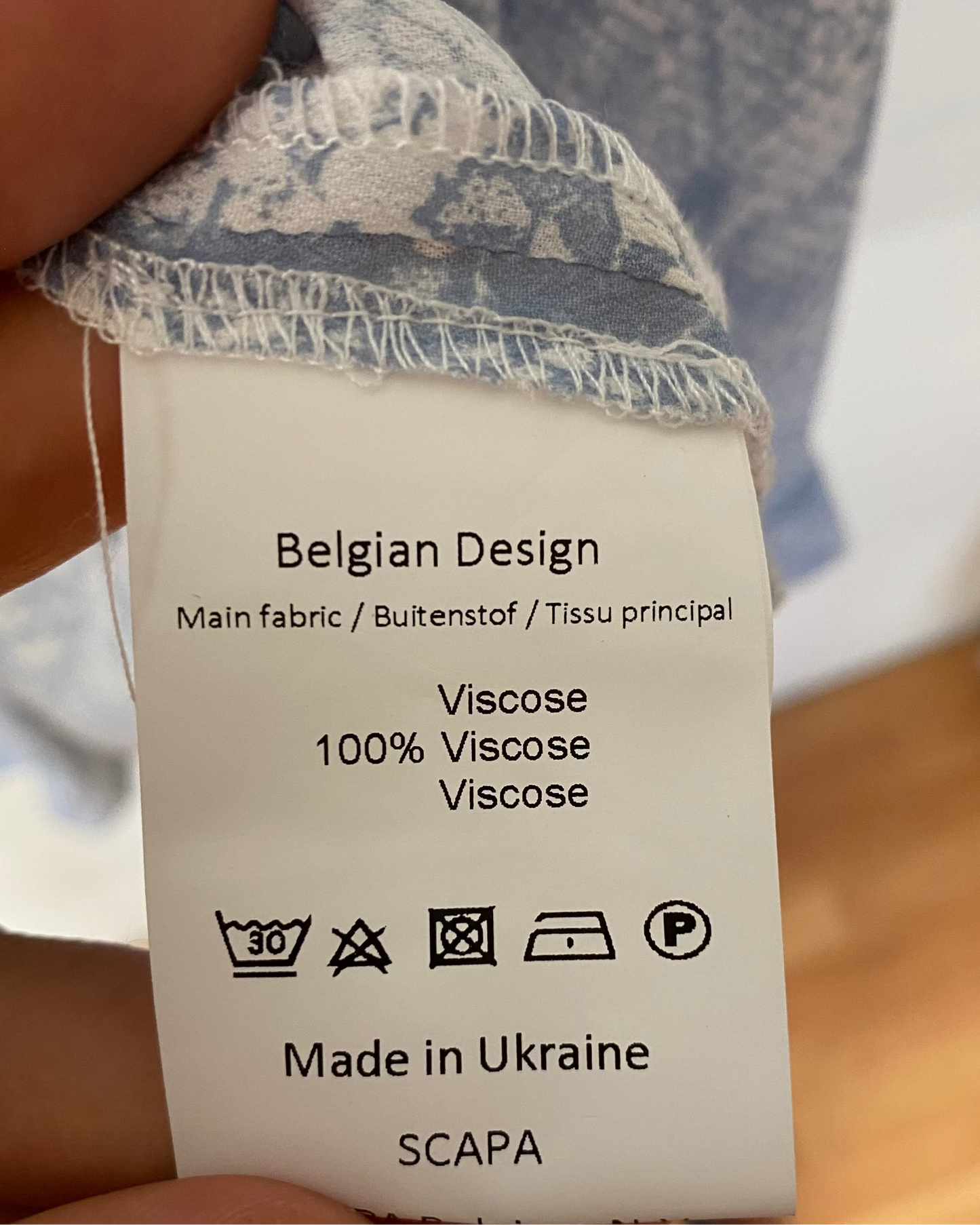 Secondhand Zweiteiler – Scapa