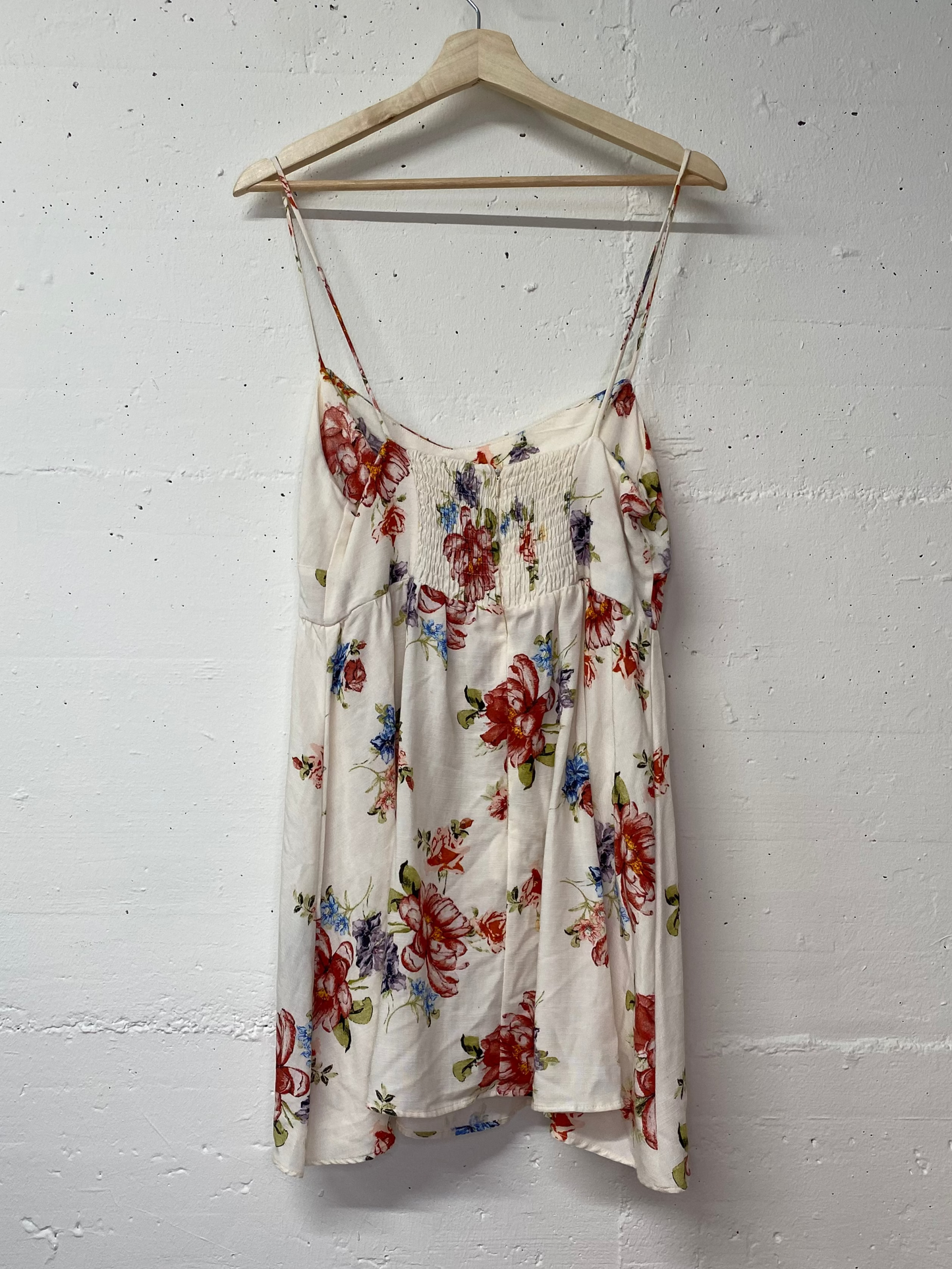 ZARA Secondhand Oberteil – Blumenmuster, Grösse L