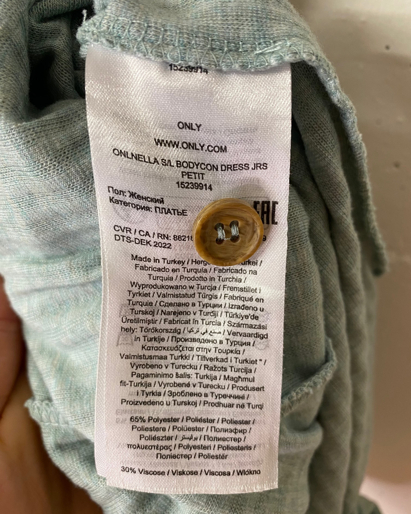 ONLY Secondhand Kleid - Gr. L