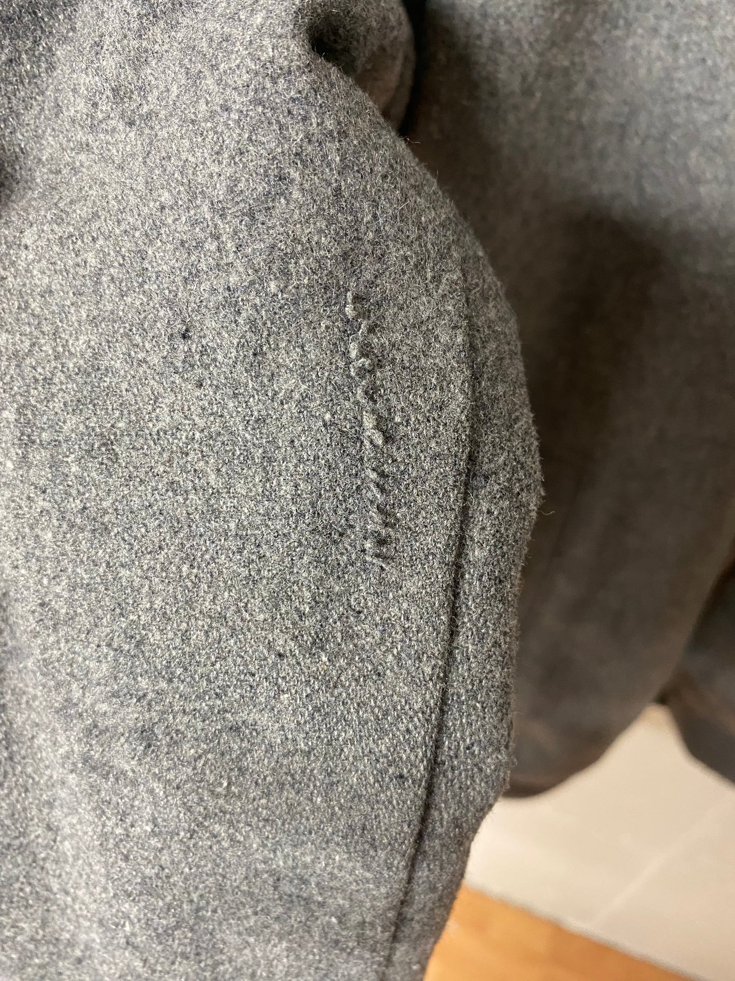 Element Secondhand Kapuzenjacke – Grau, Grösse XL