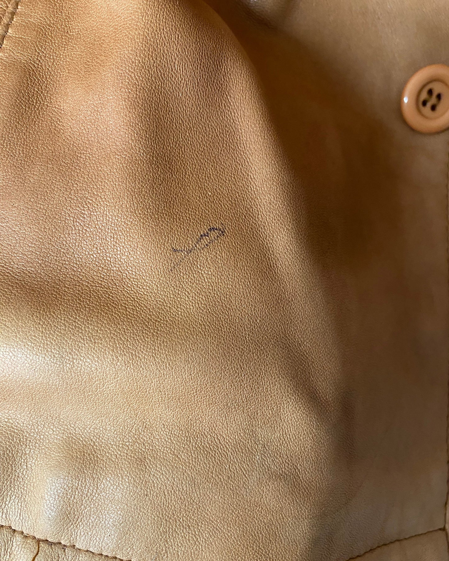 Leonardo Vintage Lederjacke – Cognacbraun, Gr. 54 (XL)