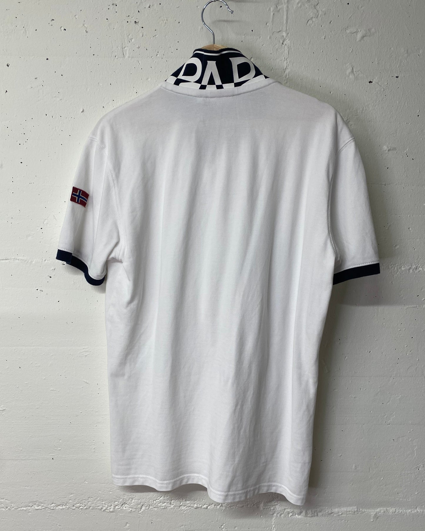 Napapijri Polo-Shirt – Weiss, Grösse L