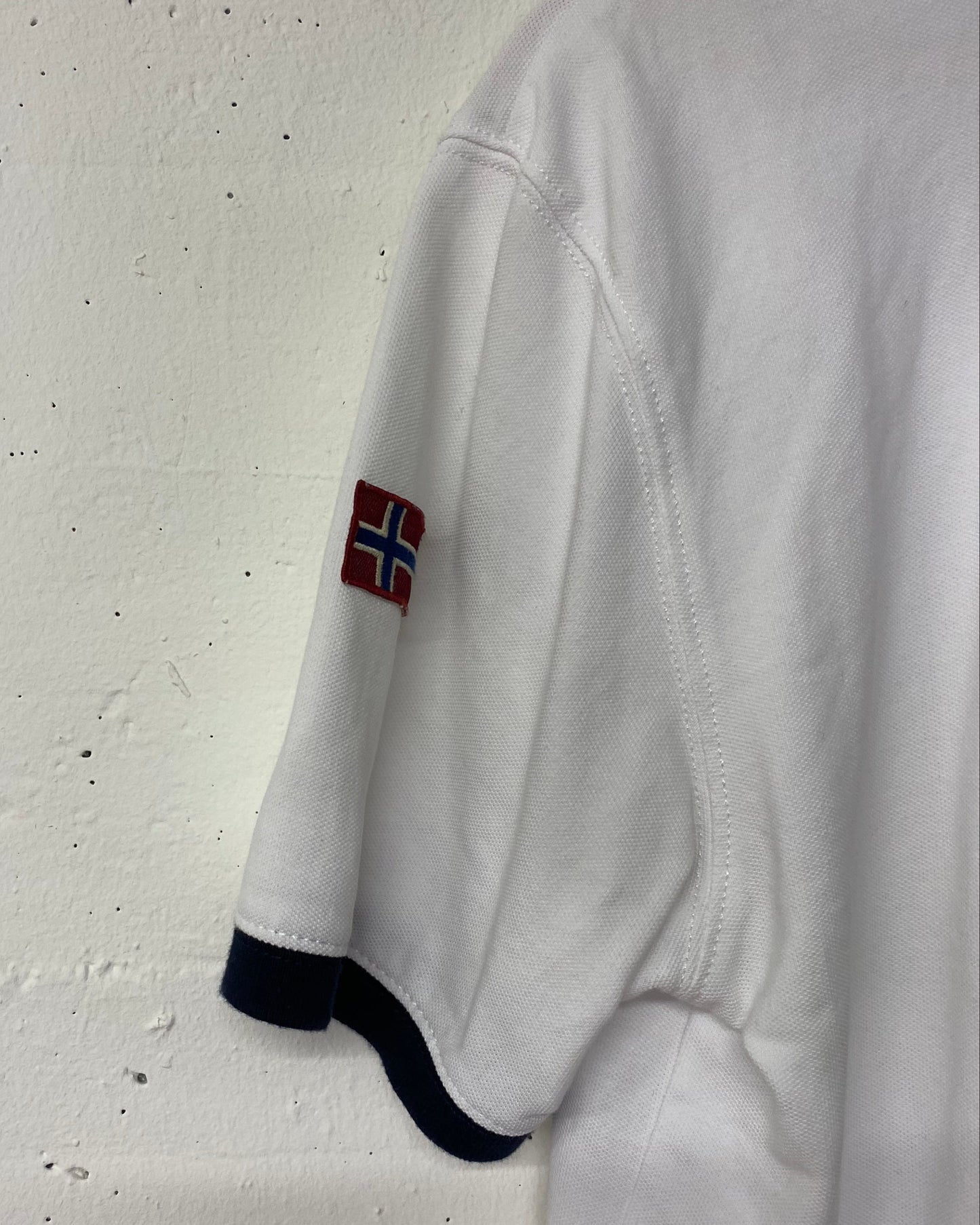 Napapijri Polo-Shirt – Weiss, Grösse L