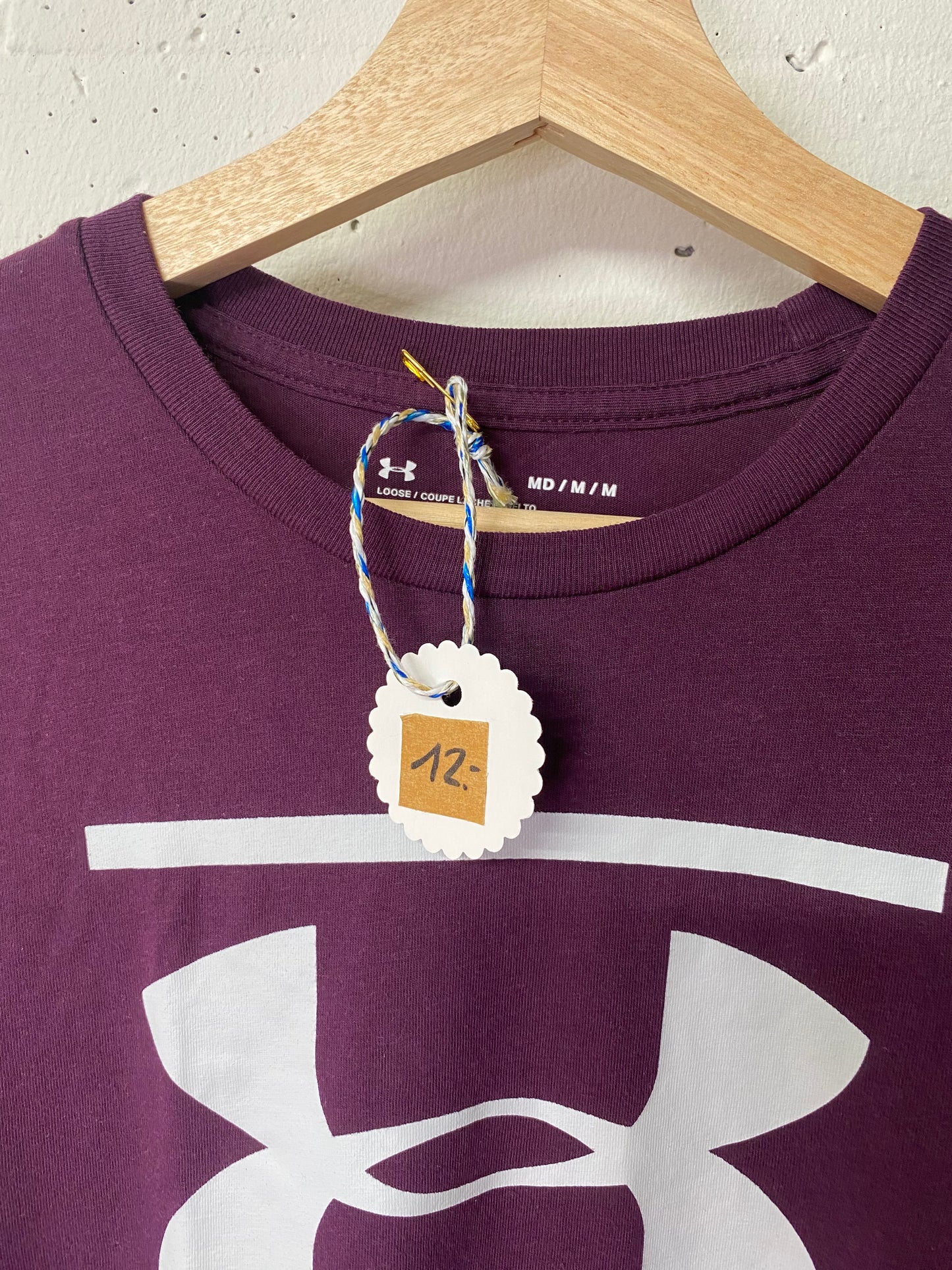 Under Armour Logo-Shirt Secondhand – Grösse M