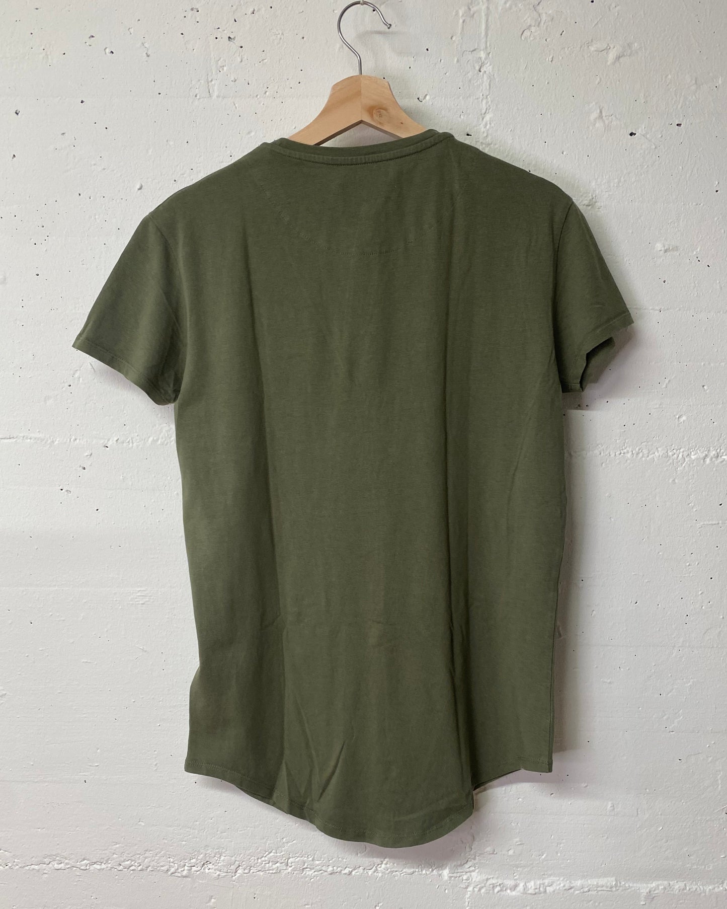 Siksilk Shirt in Khaki Secondhand (Grösse S)