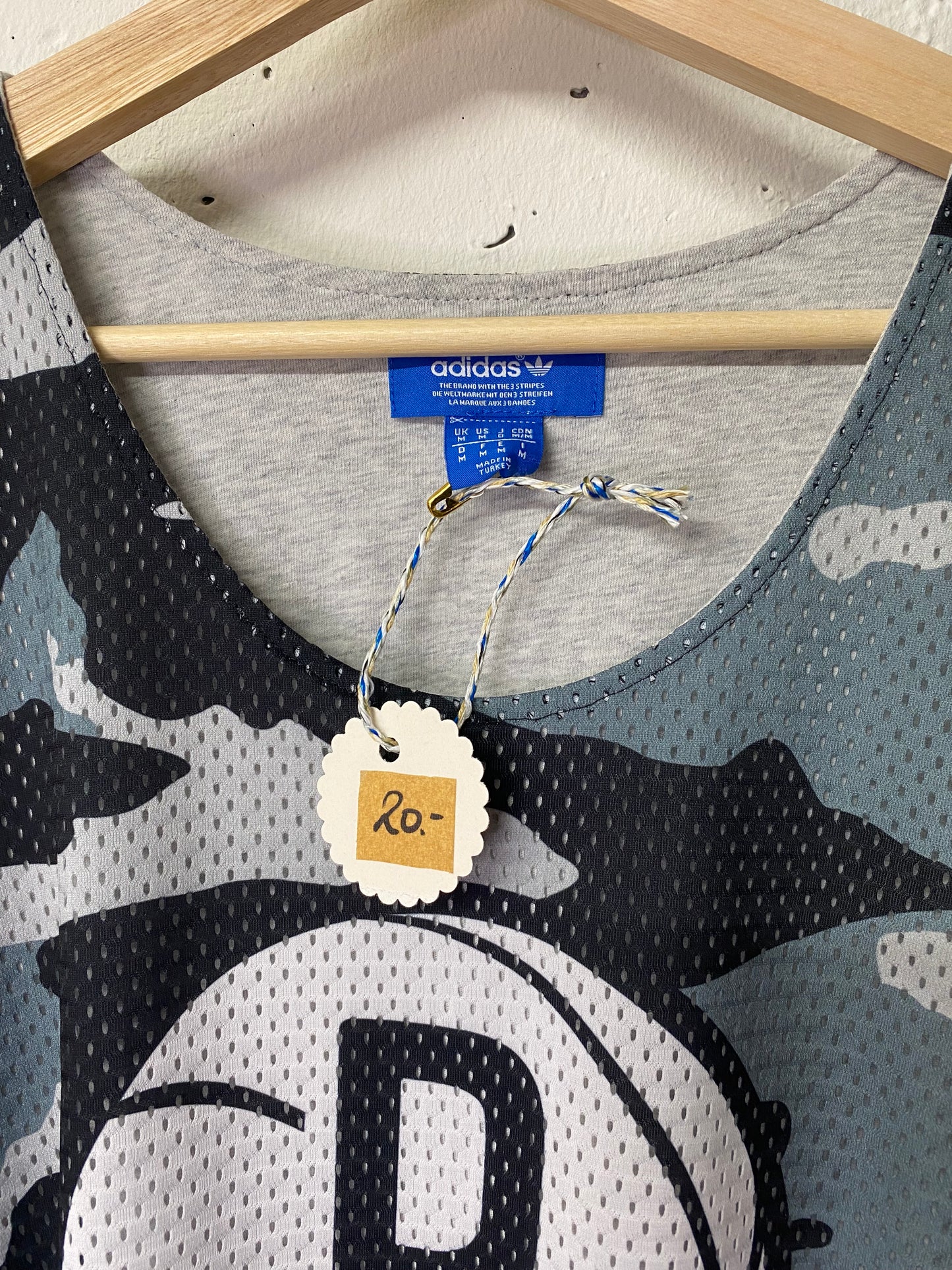 Adidas x NBA Brooklyn Nets Secondhand Tanktop – Grösse M
