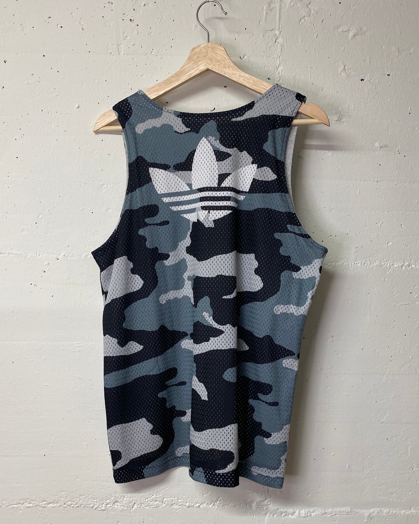 Adidas x NBA Brooklyn Nets Secondhand Tanktop – Grösse M