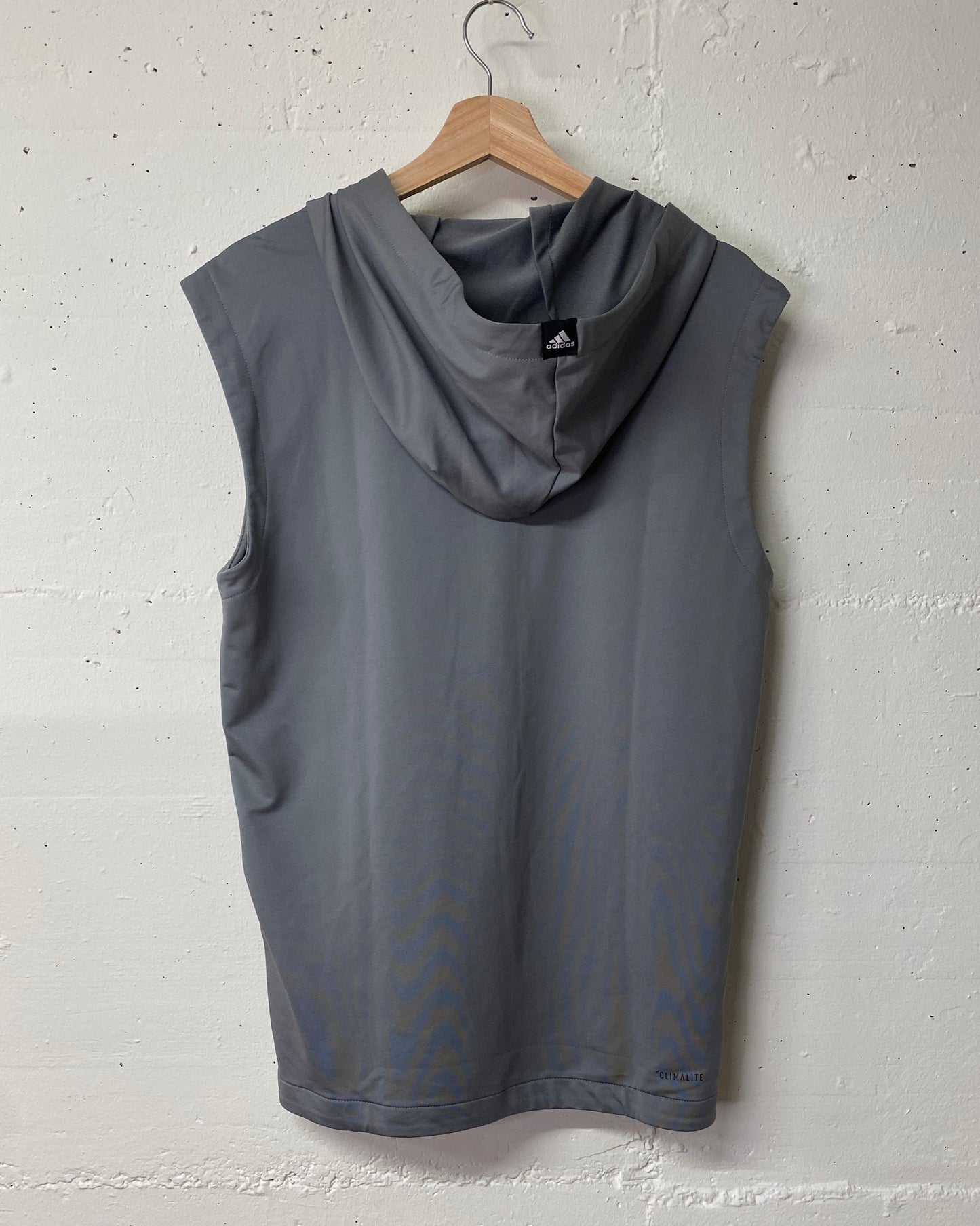 Adidas Sleeveless Hoodie – Secondhand - Grösse S