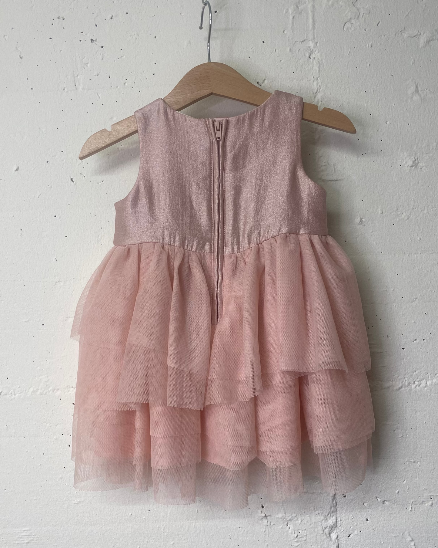 Festliches Secondhand-Kleid für kleine Lieblingsmenschen - Grösse 74