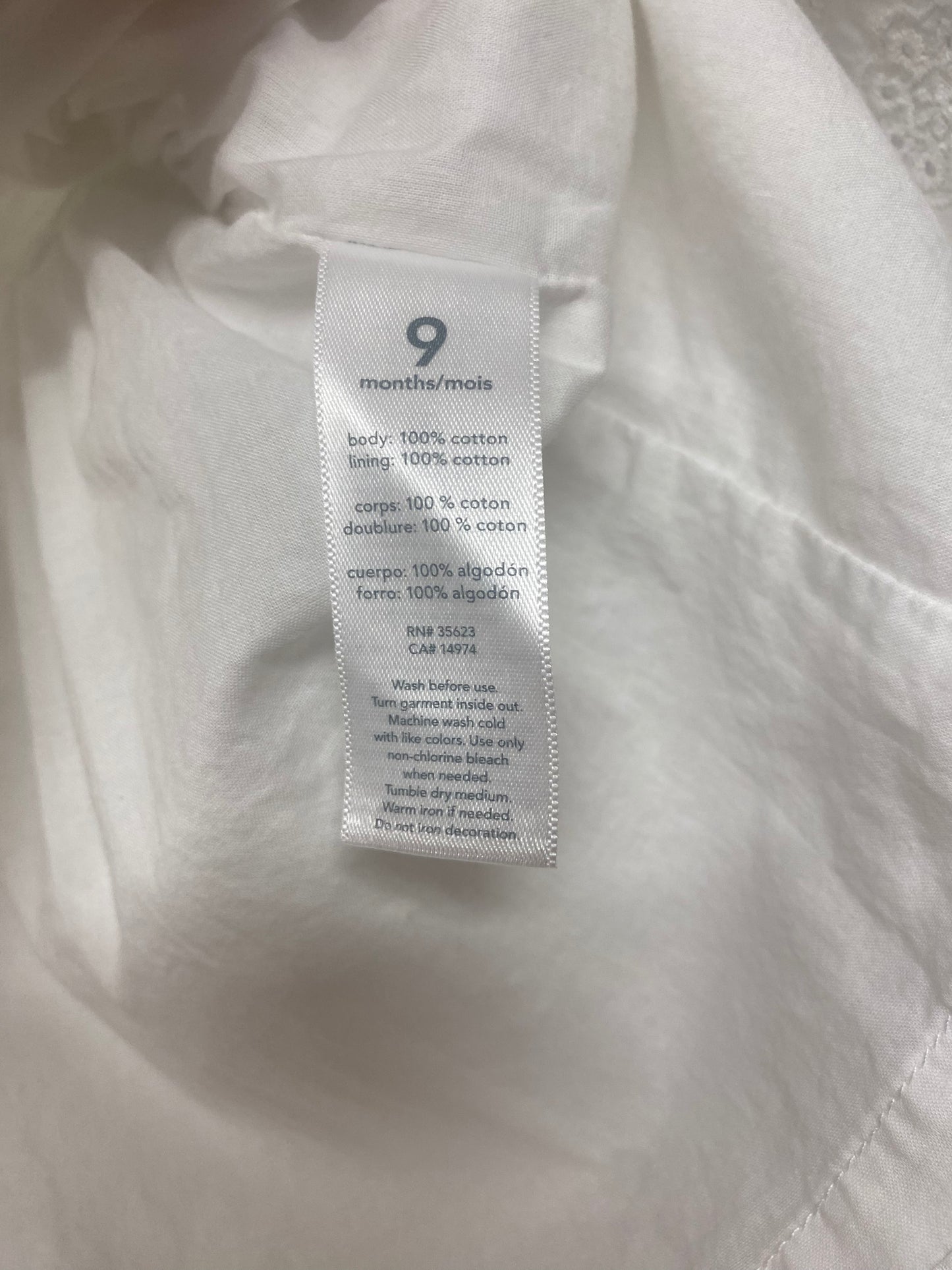 Festliches Secondhand-Kleid für kleine Lieblingsmenschen - Grösse 74 (Kopie)