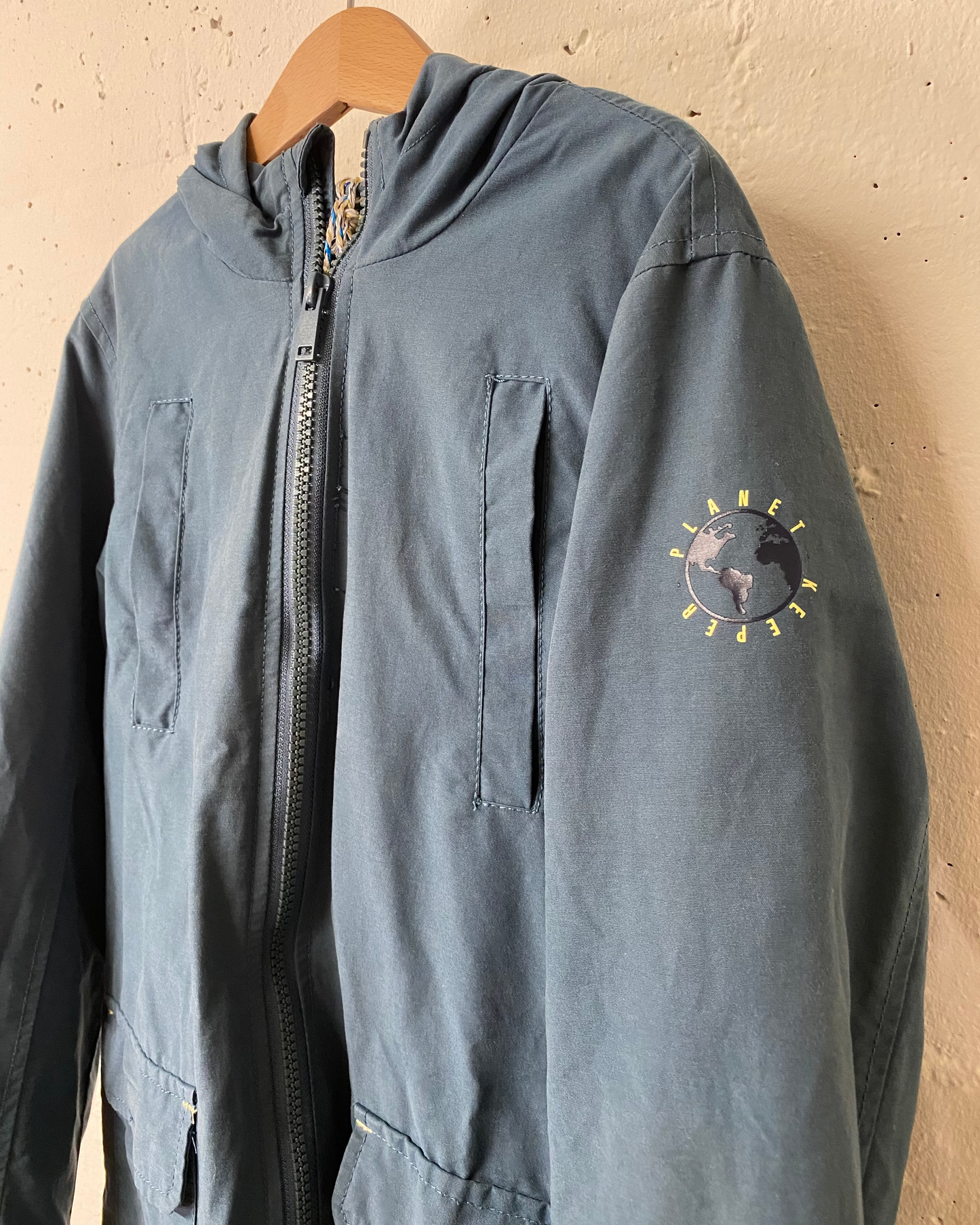 Secondhand Outdoorjacke – Grösse 140