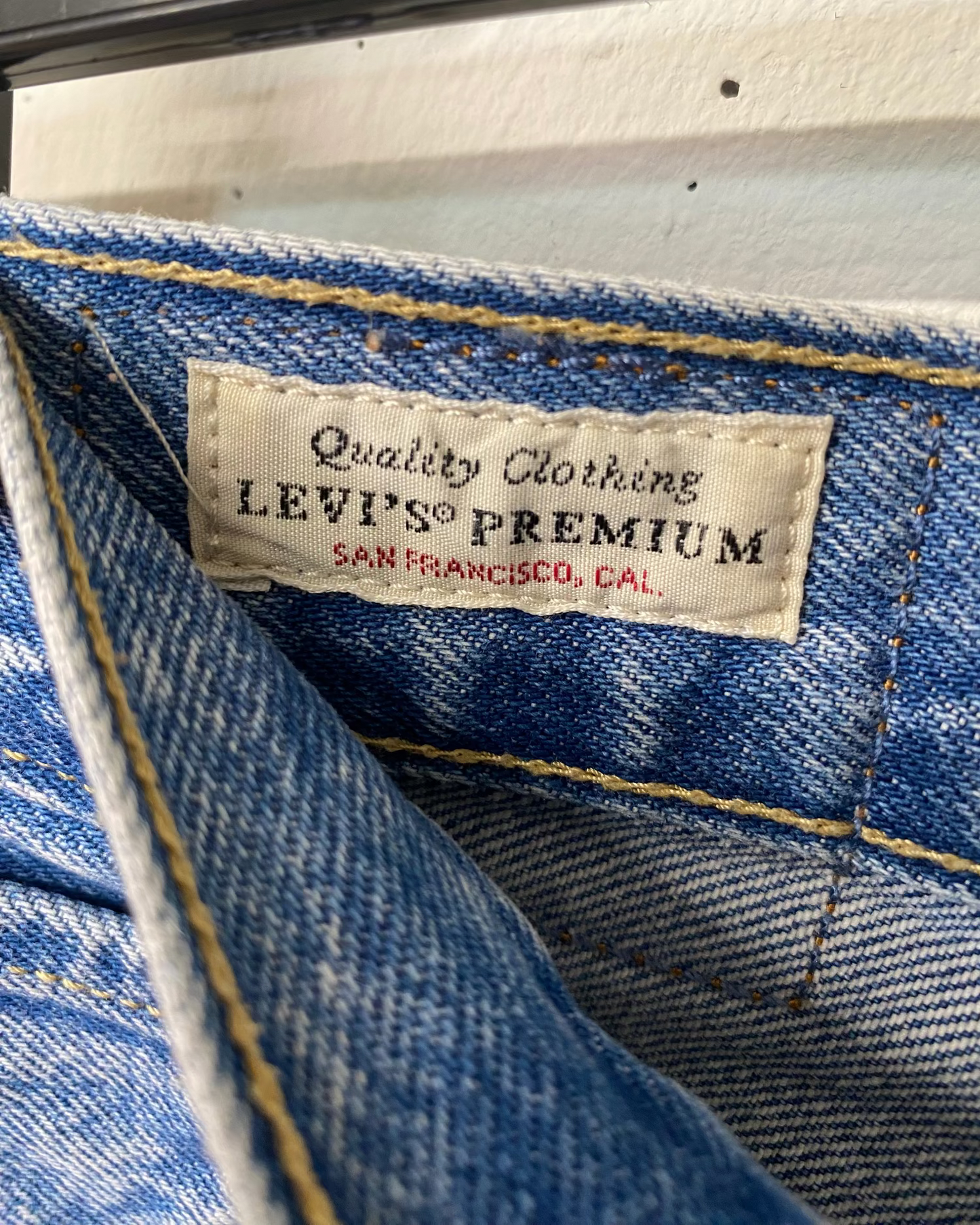 Secondhand Levi’s Mom Skirt