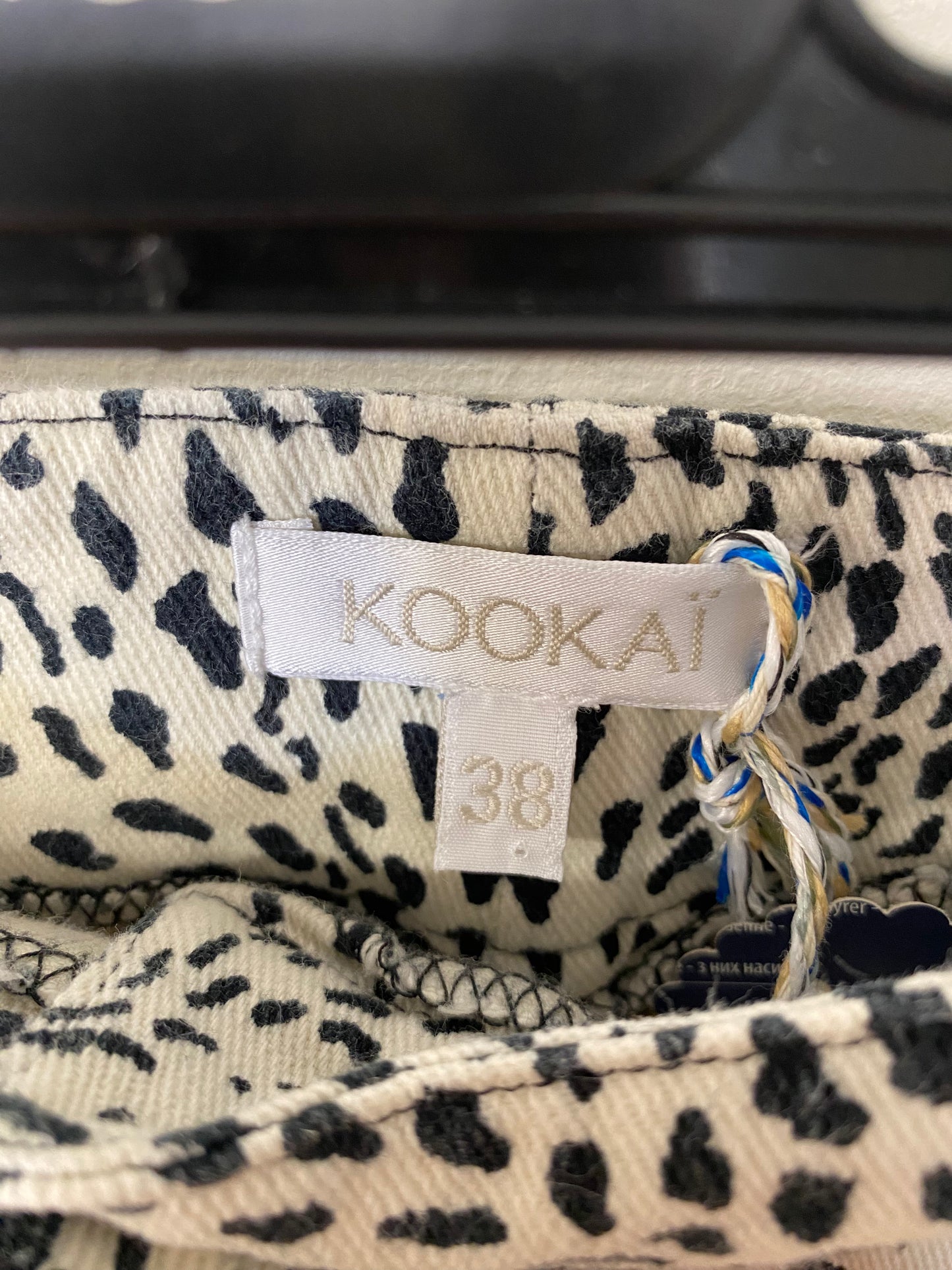 Secondhand Rock von Kookai – Grösse 38 🐾✨