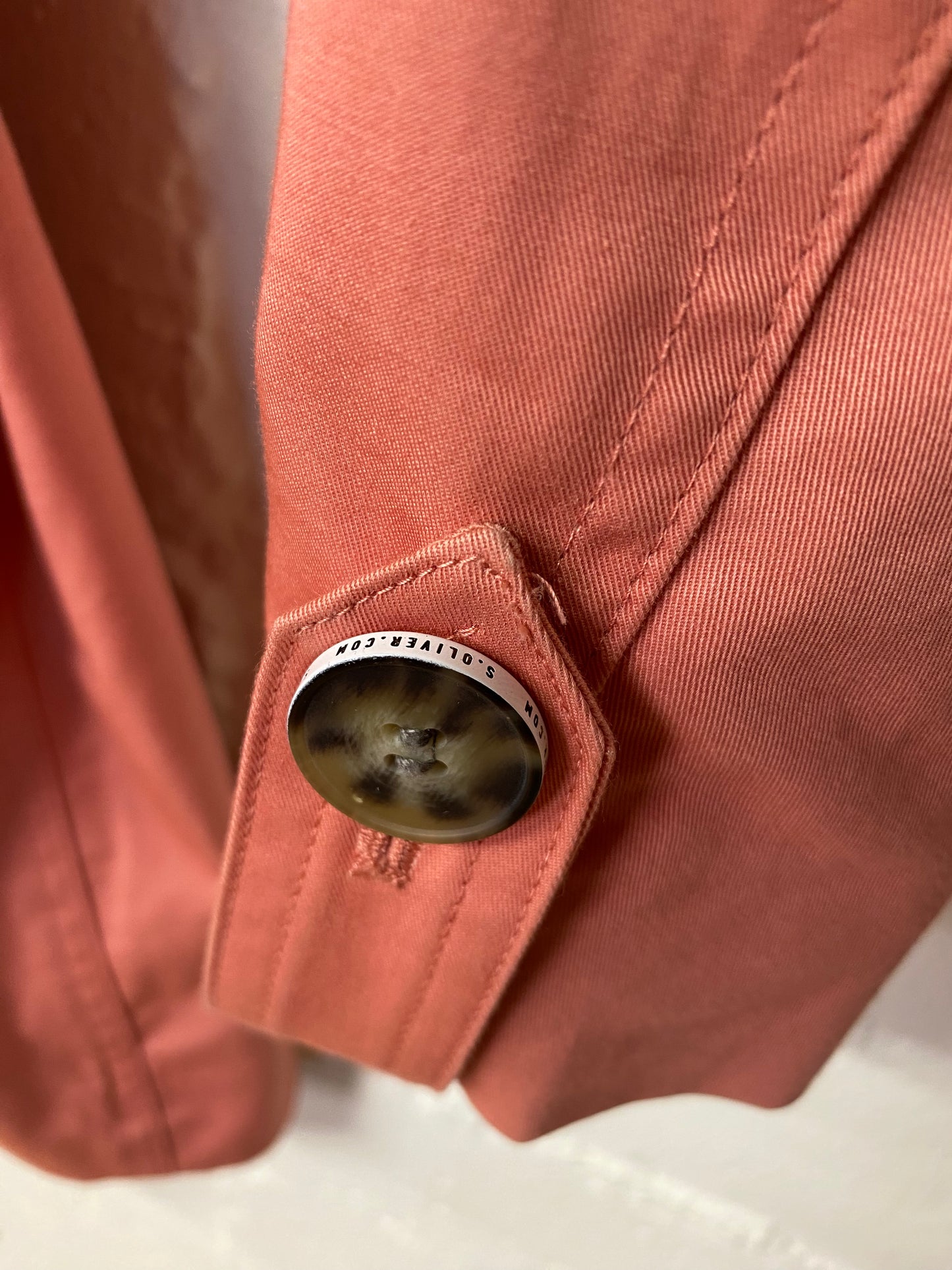Secondhand Trenchcoat von S.Oliver – Grösse XS 🧥✨