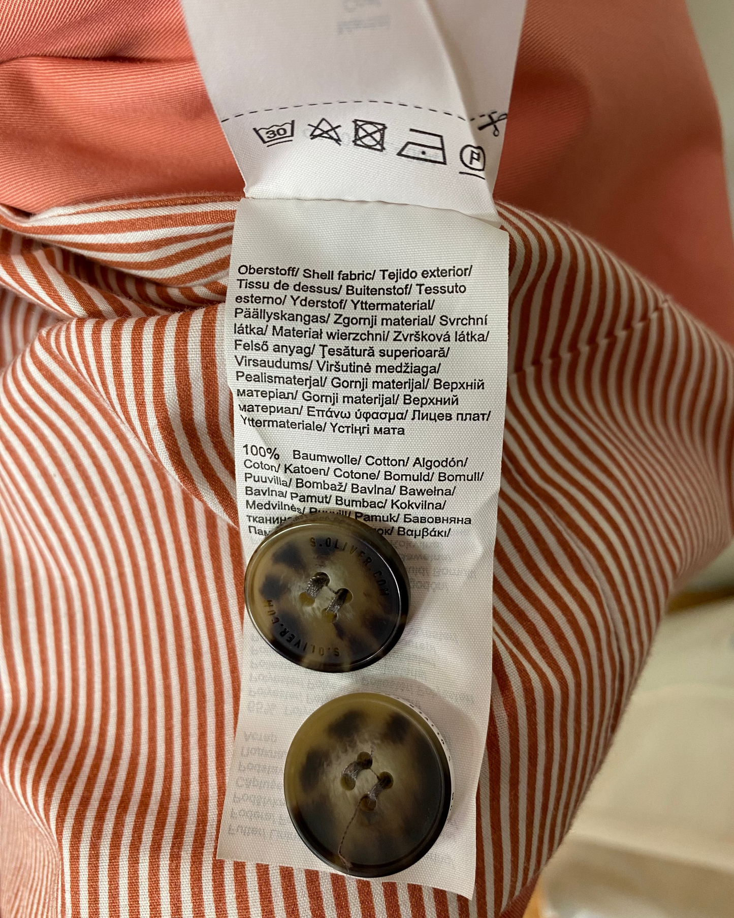 Secondhand Trenchcoat S.Oliver