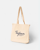 Baumwoll-Shopper Natur mit Stick