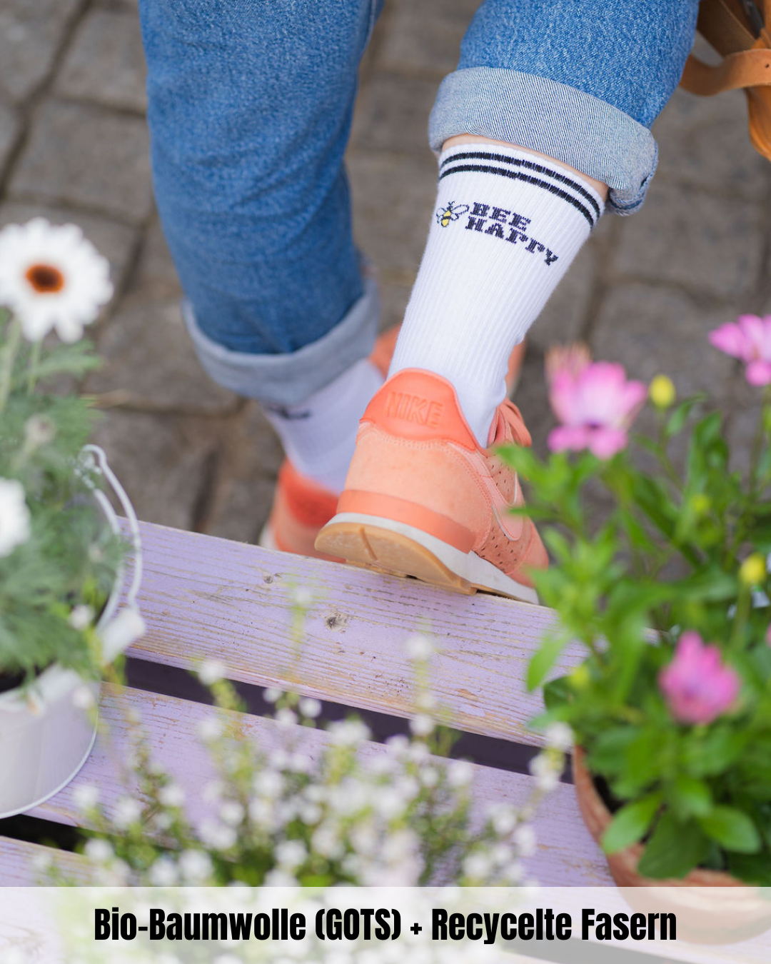 Bee Happy Socken 🐝