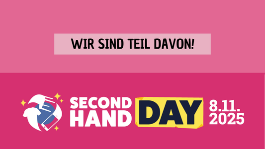 🌍 Secondhand Day 2025 – Wir sind dabei!