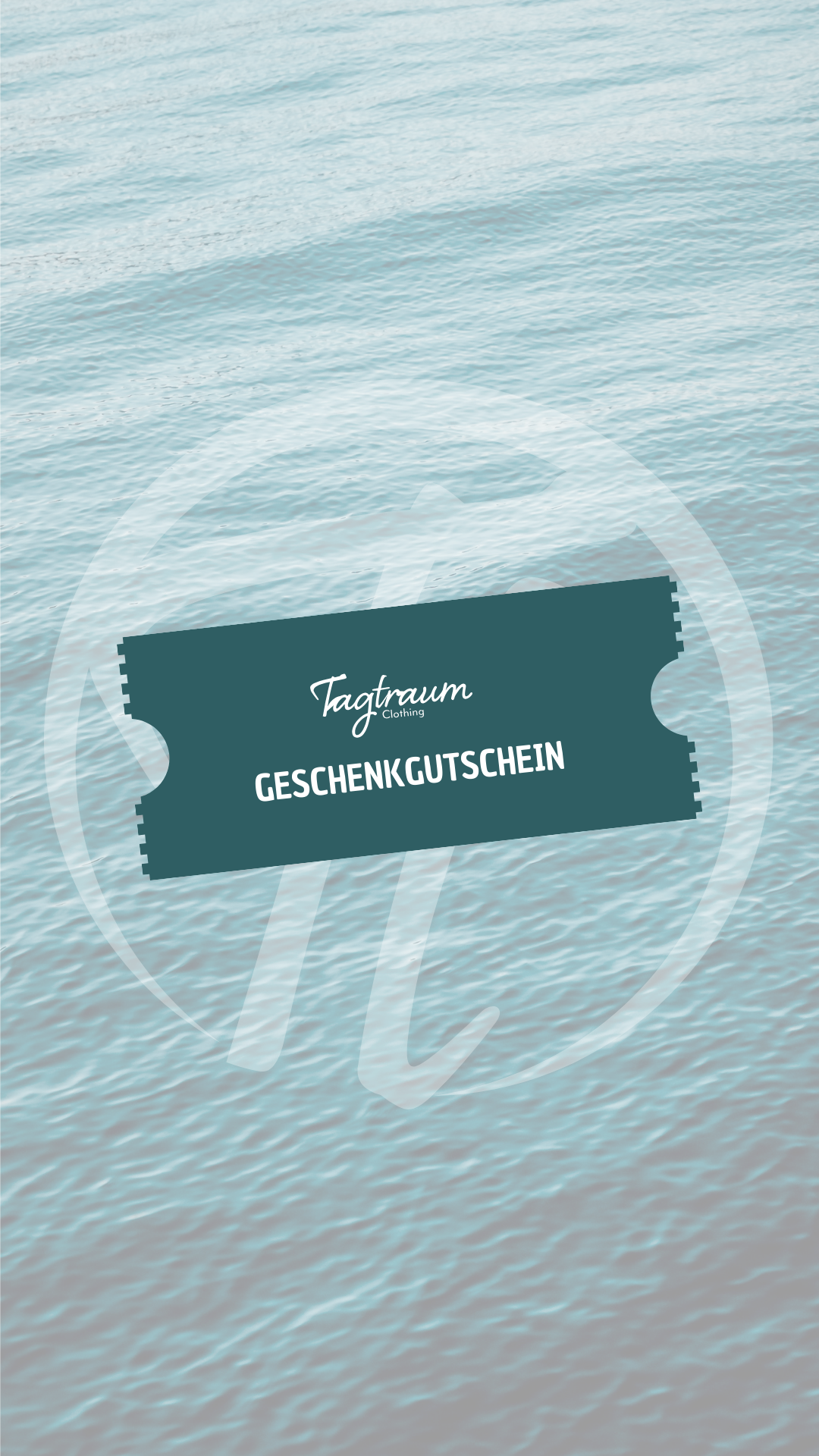 Geschenkgutschein für nachhaltige Kleidung