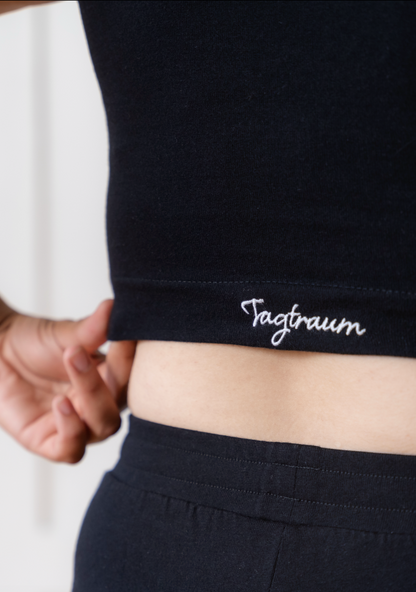 Crop Top aus 100% Bio Baumwolle