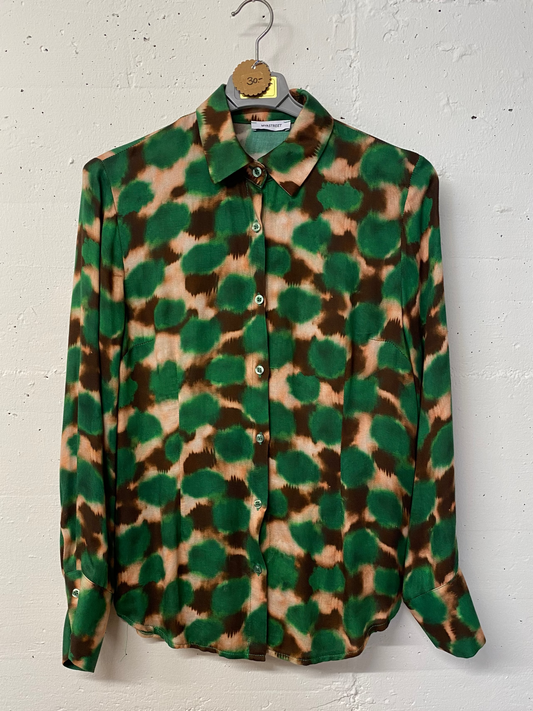Schöne Secondhand Bluse – Made in Italy