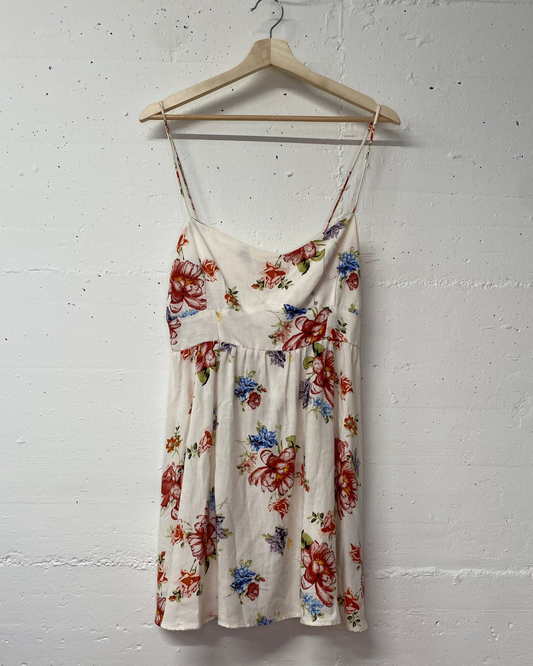 ZARA Secondhand Oberteil – Blumenmuster, Grösse L