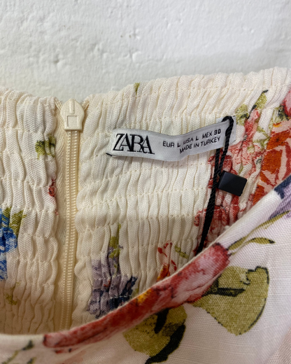 Secondhand Oberteil – Blumenmuster, Grösse L