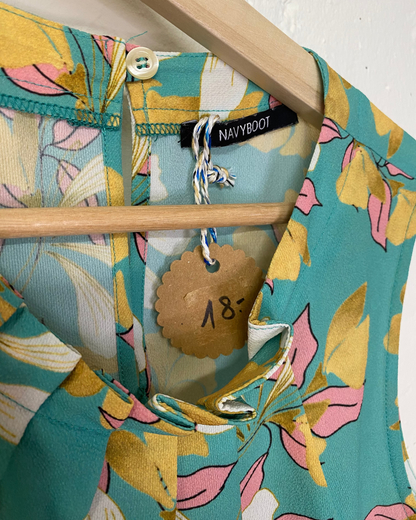 Navyboot Secondhand Bluse - Gr. 40