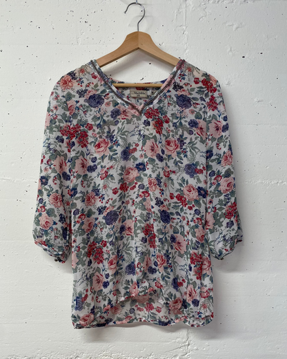 Multiblu Secondhand Bluse - Gr. 38