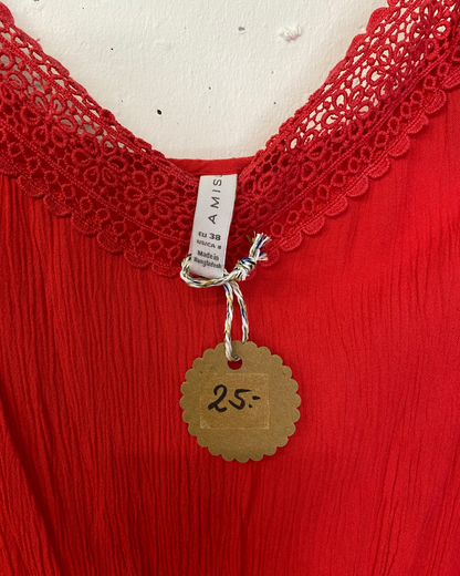 Secondhand Jumpsuit – Rot, Gr. 38