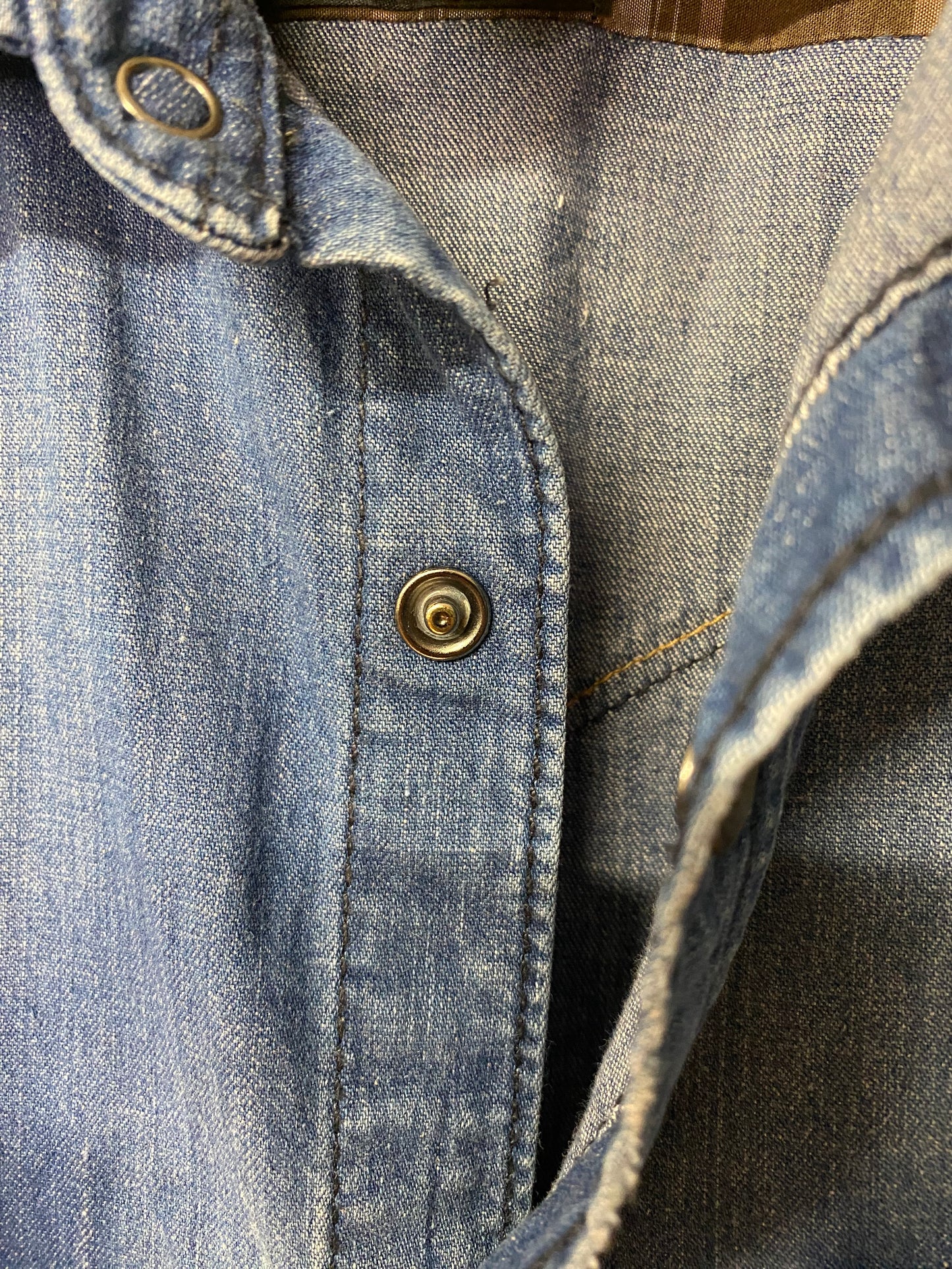 Tom Tailor Secondhand Jeanshemd – Blau, Grösse L
