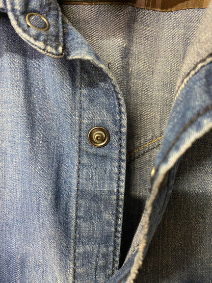 Tom Tailor Secondhand Jeanshemd – Blau, Grösse L