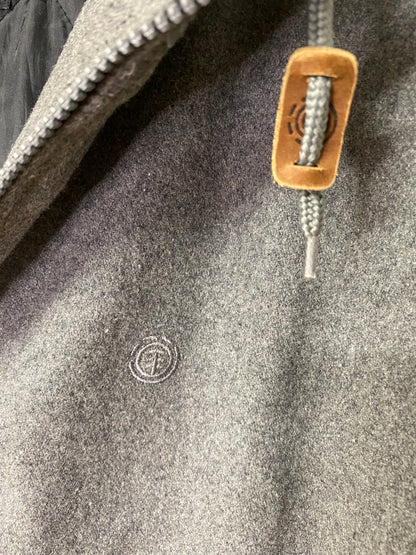 Element Secondhand Kapuzenjacke – Grau, Grösse XL