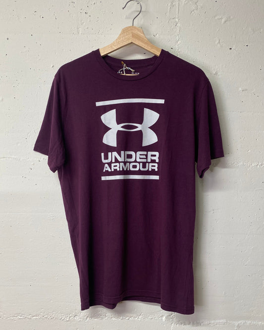 Under Armour Logo-Shirt Secondhand – Grösse M