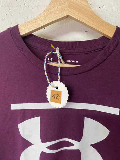 Under Armour Logo-Shirt Secondhand – Grösse M