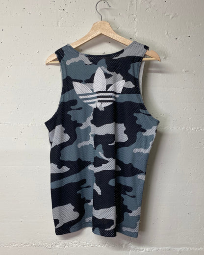 Adidas x NBA Brooklyn Nets Secondhand Tanktop – Grösse M