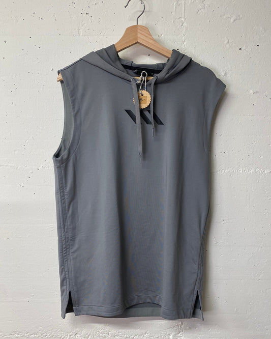 Adidas Sleeveless Hoodie – Secondhand - Grösse S