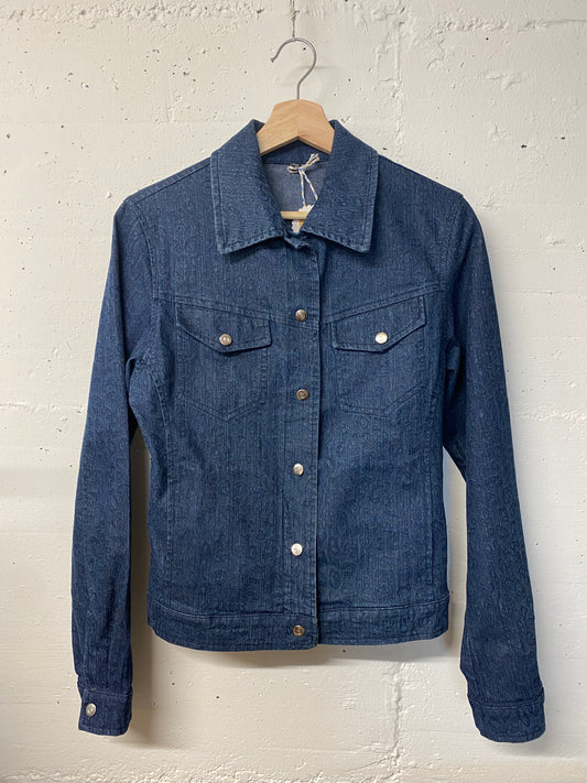 Secondhand Dismero Jeansjacke – Made in Italy, Grösse M 🇮🇹✨