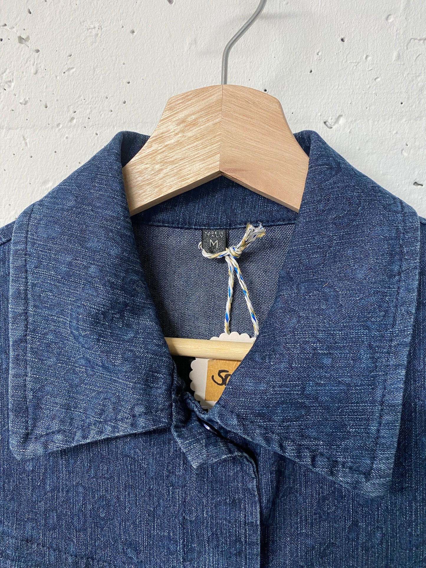 Secondhand Dismero Jeansjacke – Made in Italy, Grösse M 🇮🇹✨