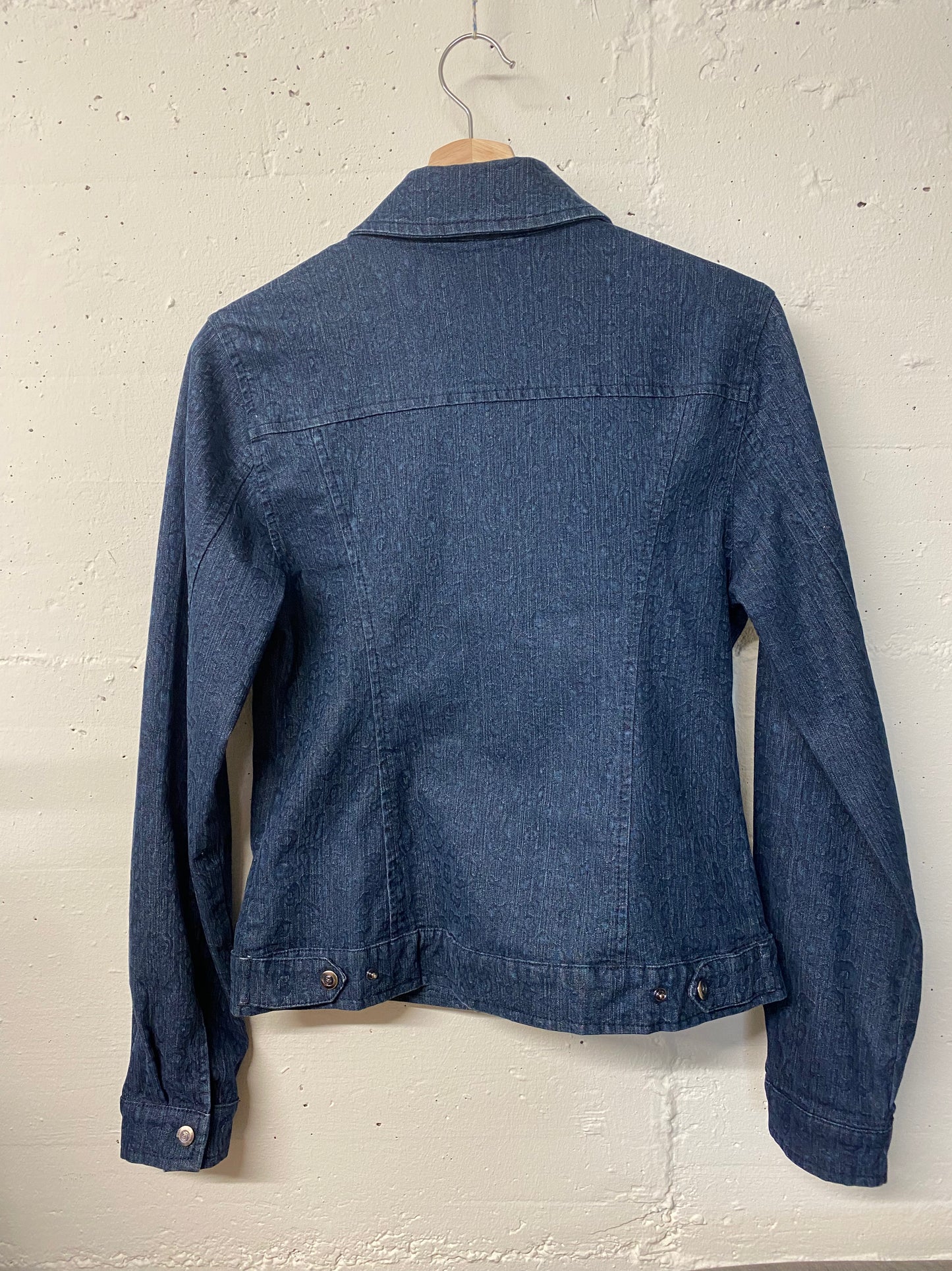 Secondhand Dismero Jeansjacke – Made in Italy, Grösse M 🇮🇹✨