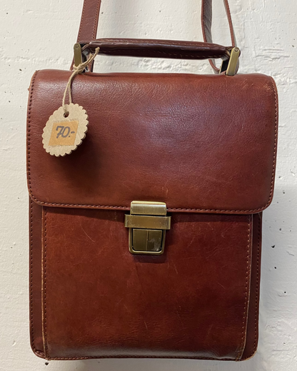 Leonhard Heyden Vintage Ledertasche