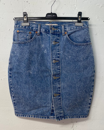 Secondhand Levi’s Mom Skirt