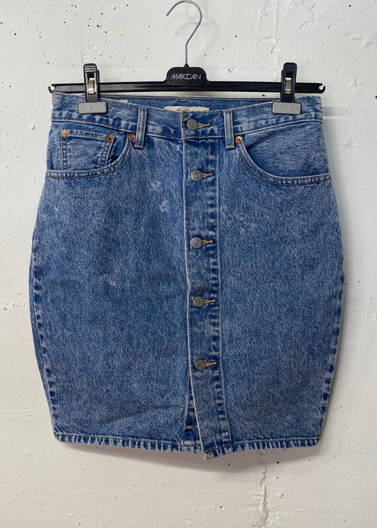 Secondhand Levi’s Mom Skirt