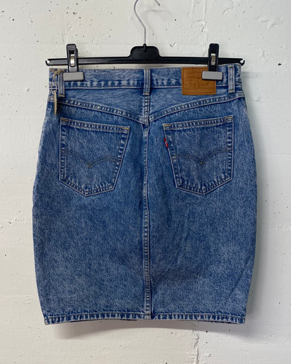 Secondhand Levi’s Mom Skirt