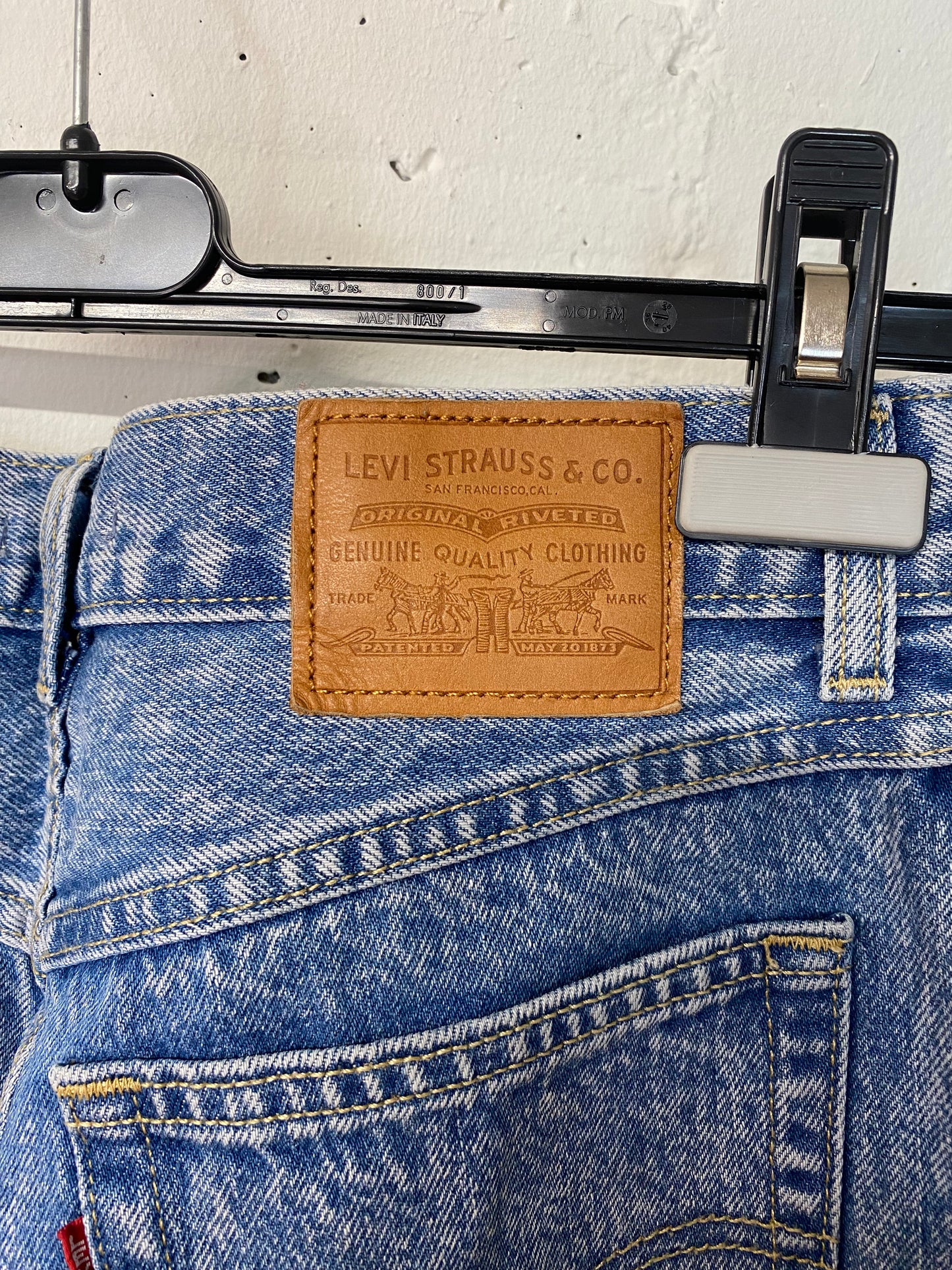 Secondhand Levi’s Mom Skirt